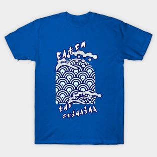 Catch the Seigaiha (Wave) 1 T-Shirt